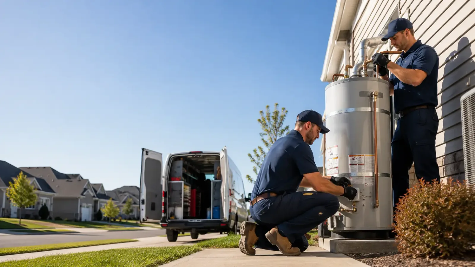 Water Heater Installation in Dover, NC